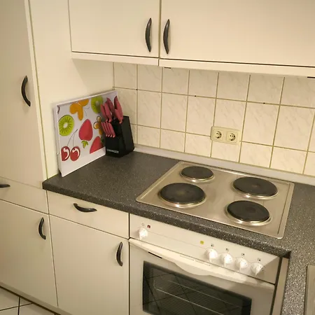 Haus Nordstrand 27 Apartament *